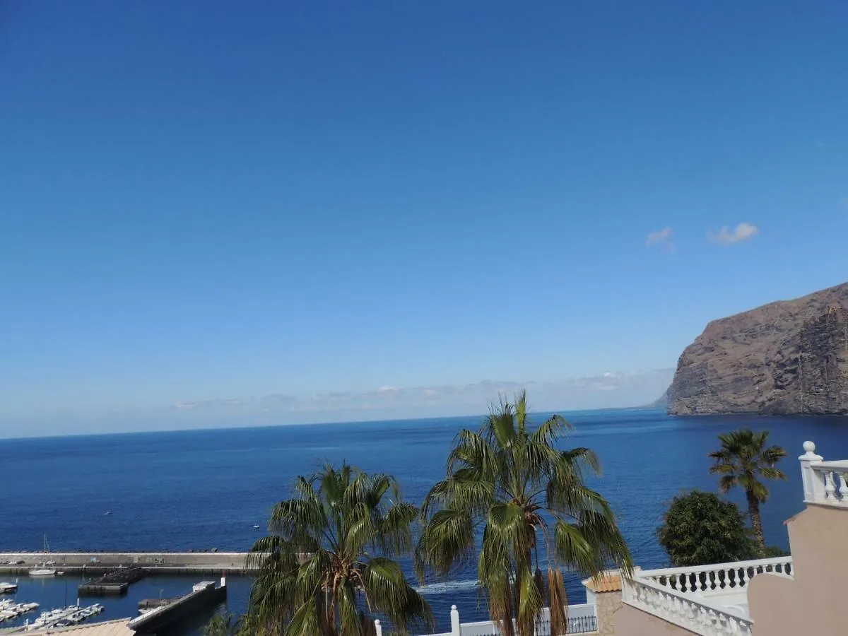 Romantic Retreat With Marine View Acantilado de los Gigantes Apartamento