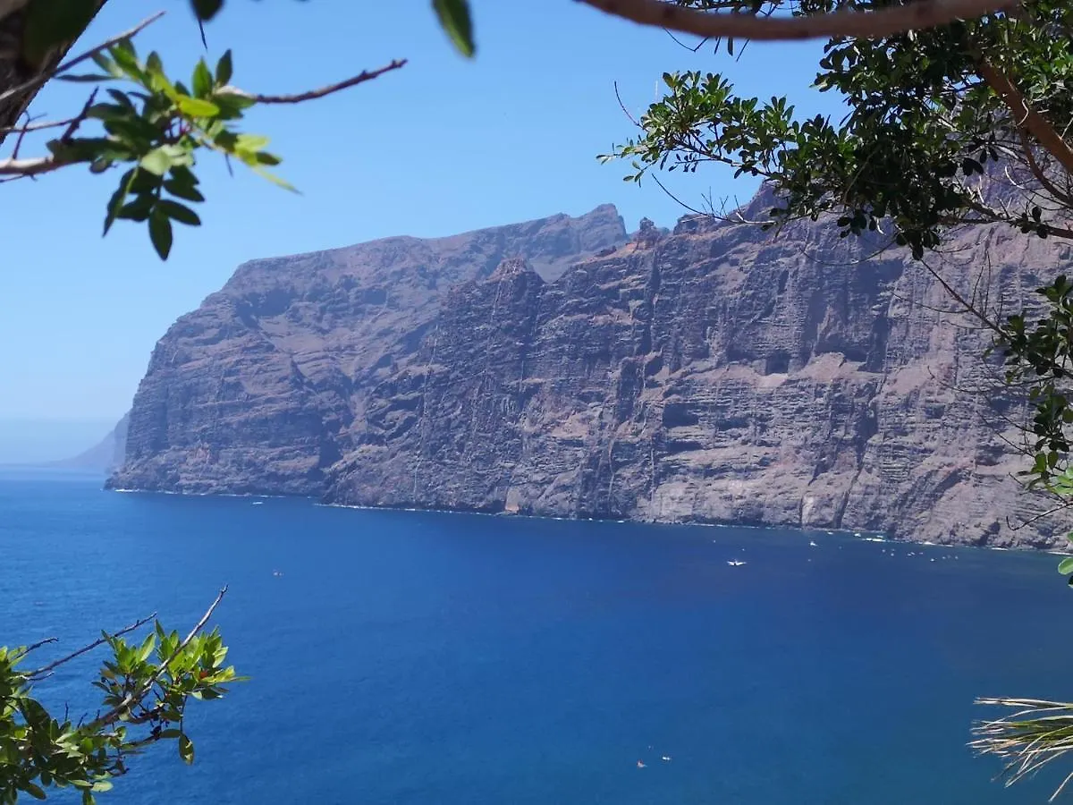 Apartment Romantic Retreat With Marine View Acantilado de los Gigantes