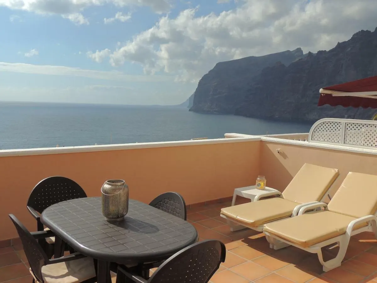 Romantic Retreat With Marine View Acantilado de los Gigantes 0*,