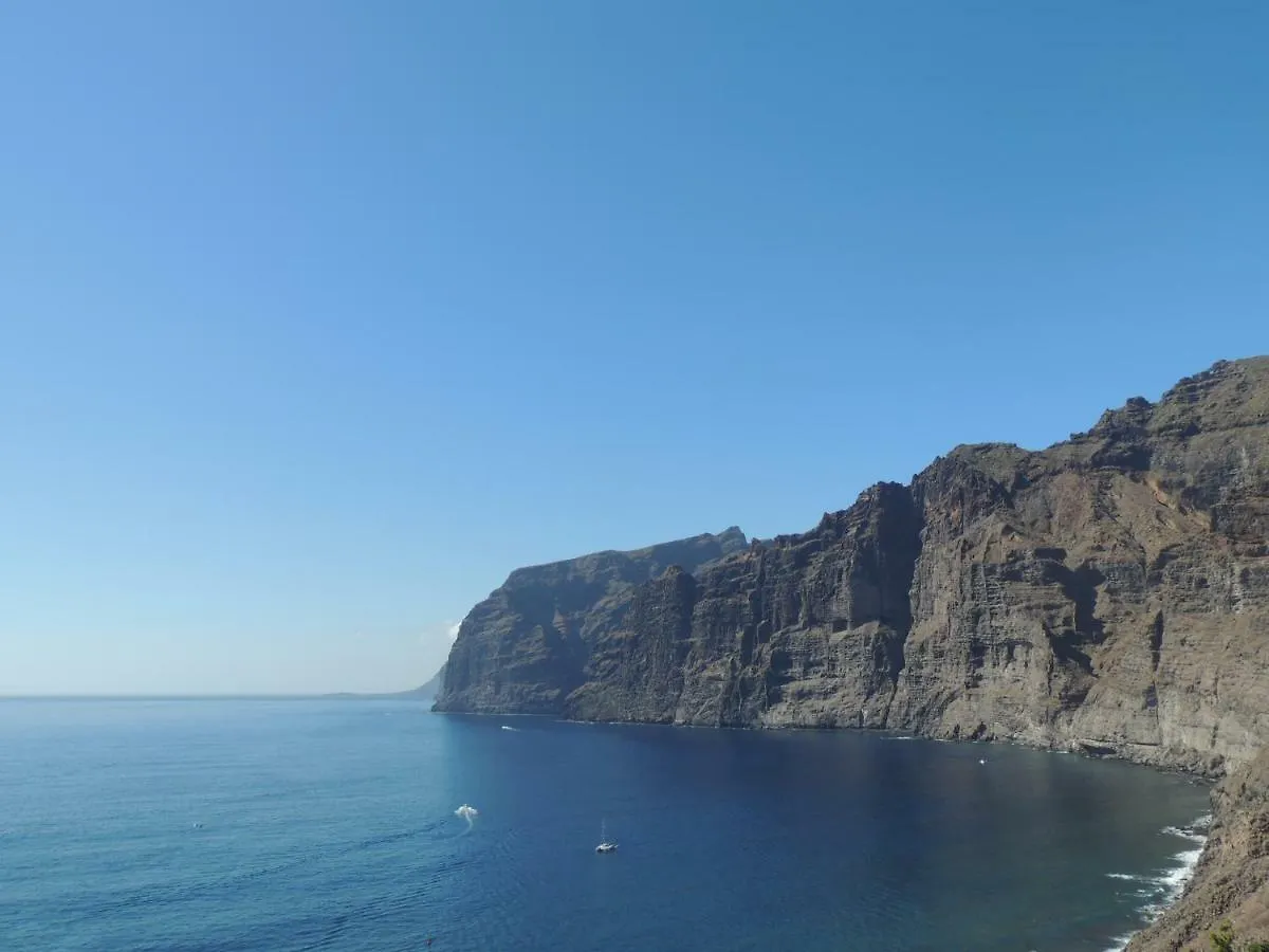 Apartment Romantic Retreat With Marine View Acantilado de los Gigantes