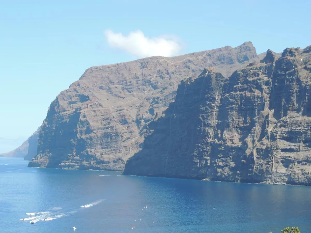 Romantic Retreat With Marine View Acantilado de los Gigantes